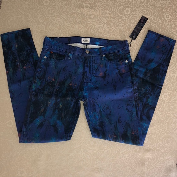 Hudson Jeans Denim - Hudson Tie Dye Jeans